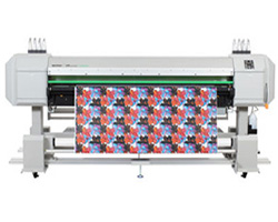 MUTOH涂料直噴數碼印花解決方案